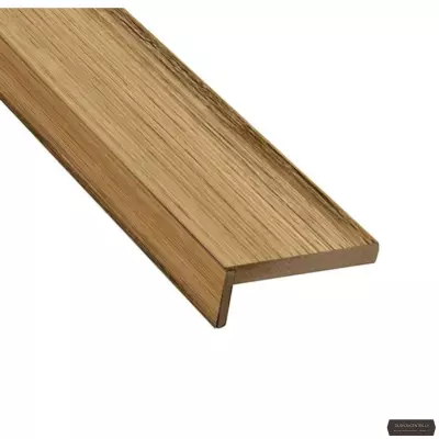 Durvju apmales daļa MDF Zelts ozols teleskopiskā PVC Deluxe